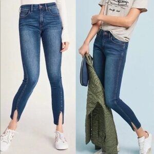 Anthro Pilco & The Letterpress Mid Rise Skinny, 30